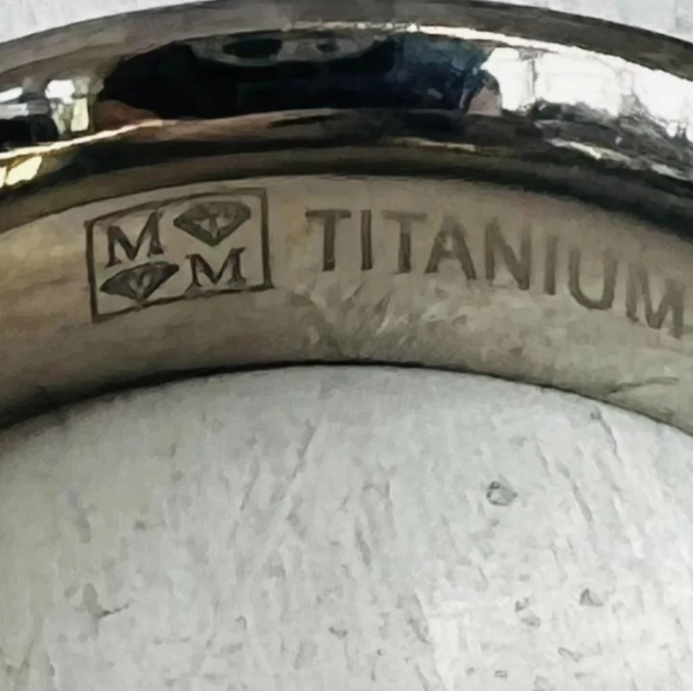 Master‎ Makers Titanium Ring
